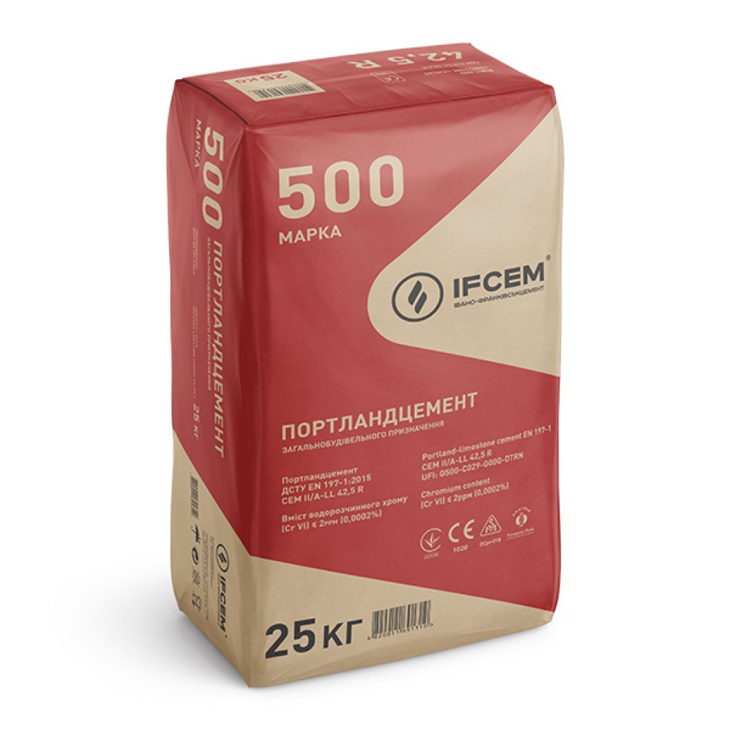 Портландцемент CEM II/A-S 42,5 R Портландцемент CEM II/A-S 42,5 R