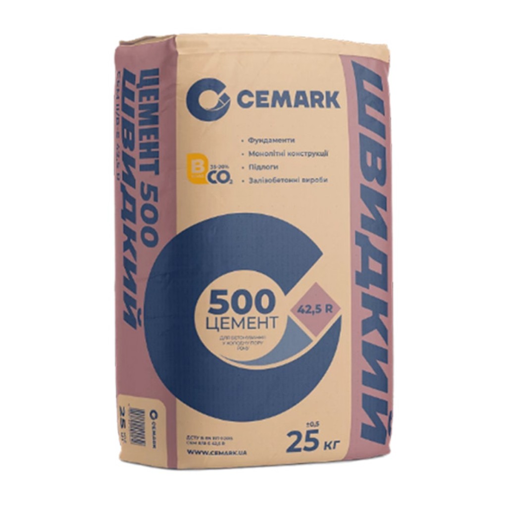 Цемент «CEMARK ШВИДКИЙ» Цемент «CEMARK ШВИДКИЙ»