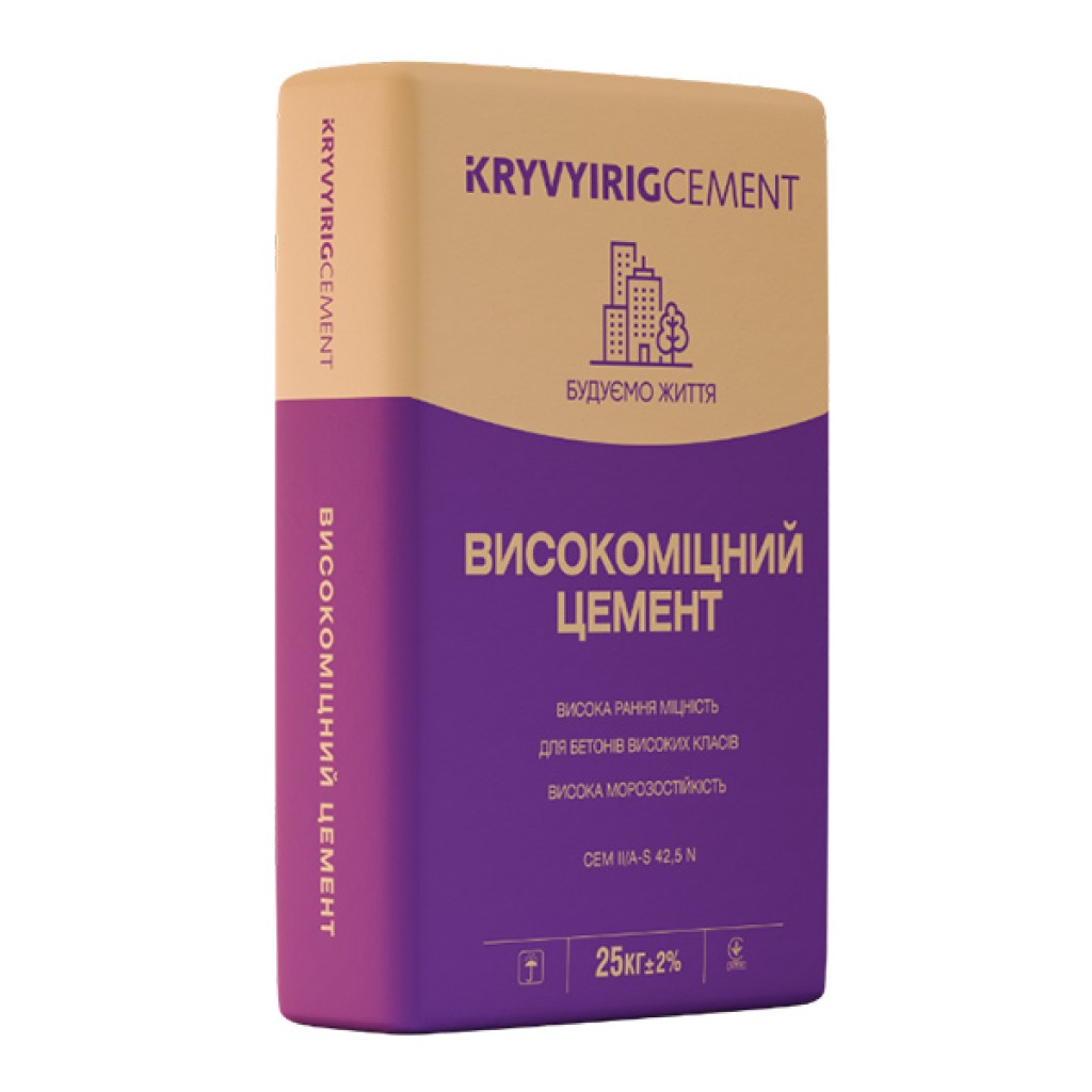 Портландцемент з шлаком ДСТУ Б EN 197-1-CEM II/A-S 42,5 N Портландцемент з шлаком ДСТУ Б EN 197-1-CEM II/A-S 42,5 N