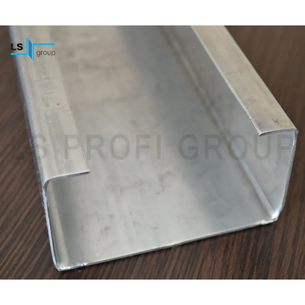 Профіль оцинкований C 1,0мм S280GD Zn600 Профіль оцинкований C 1,0мм S280GD Zn600