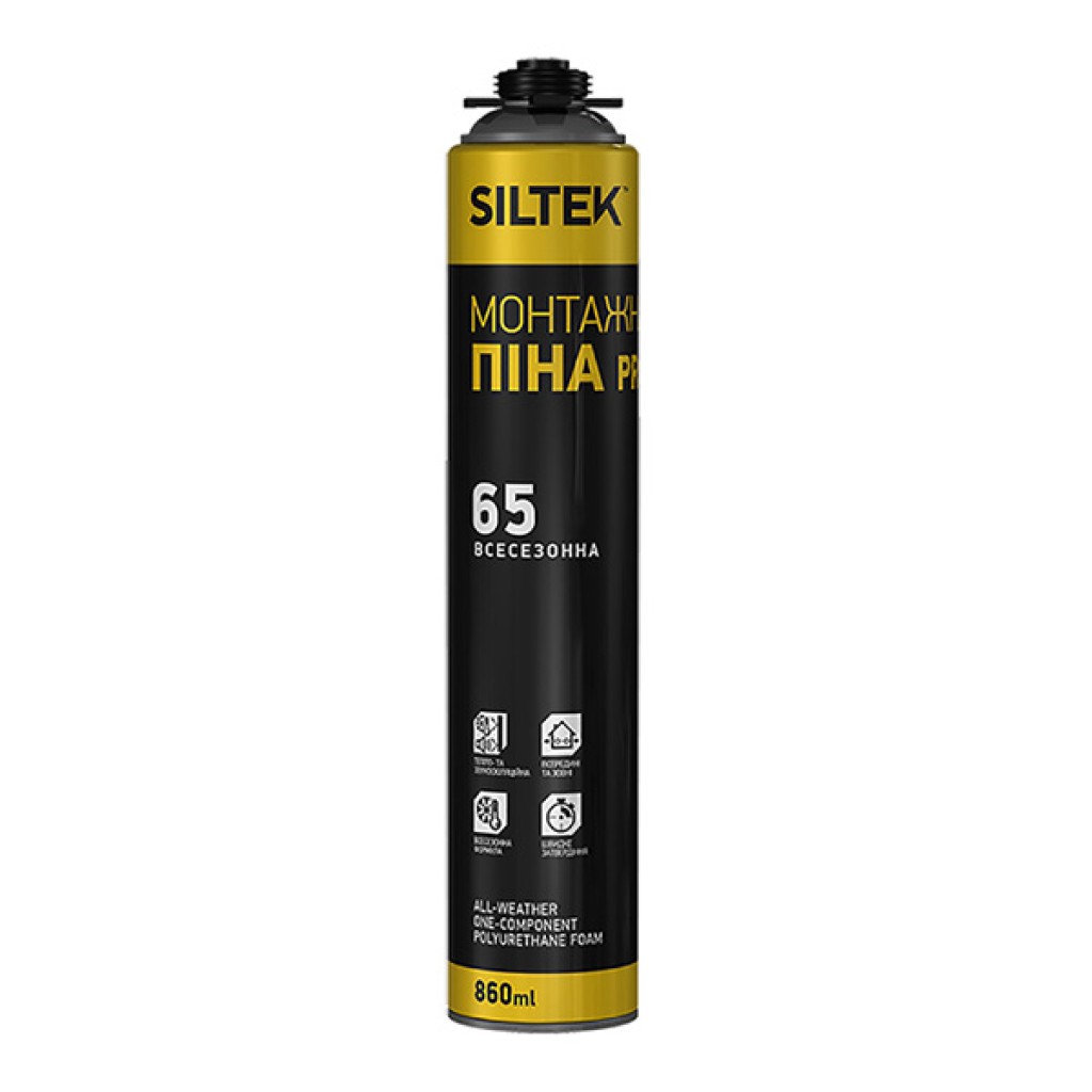 Siltek Монтажна піна Pro Siltek Монтажна піна Pro