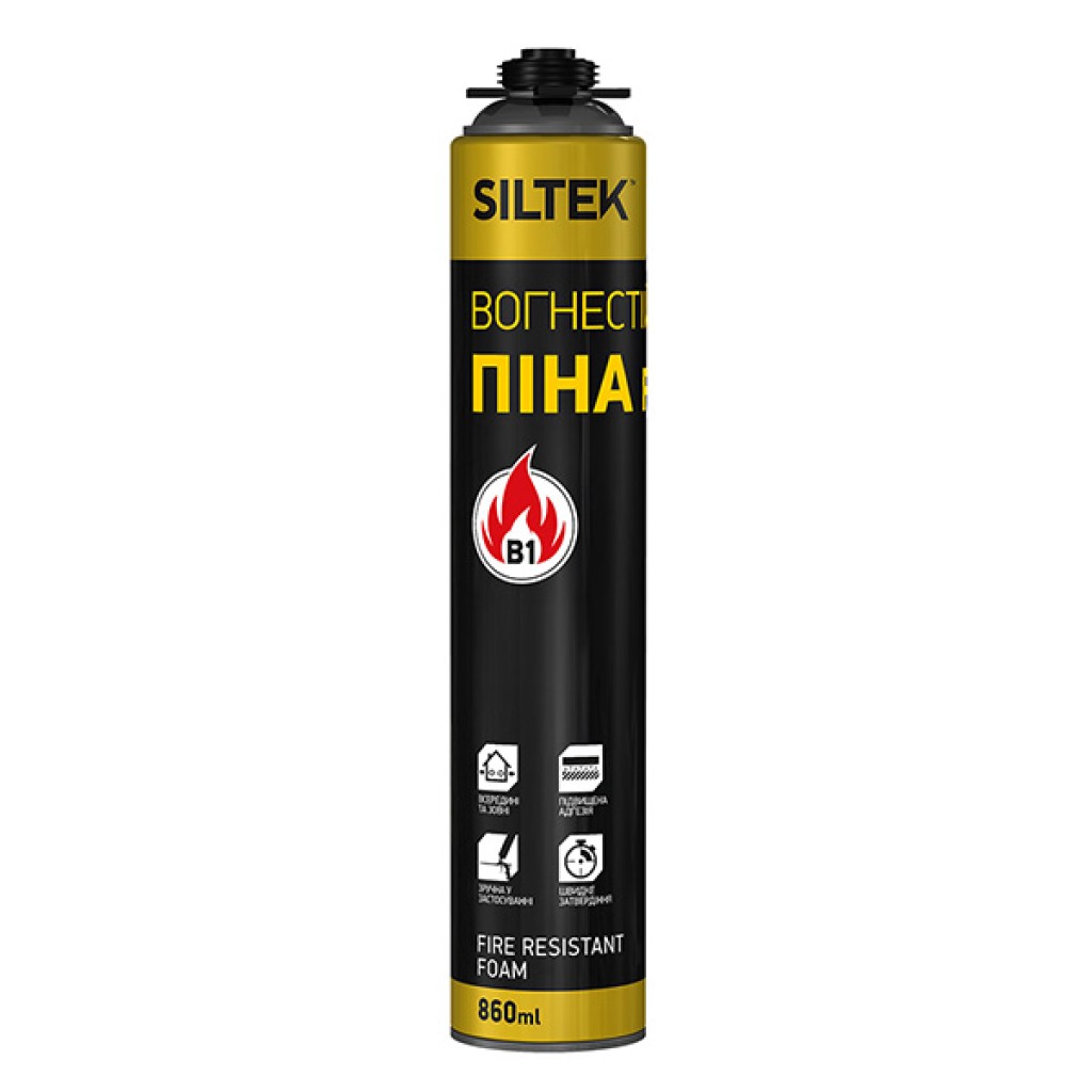 Siltek Вогнестійка піна Pro Siltek Вогнестійка піна Pro