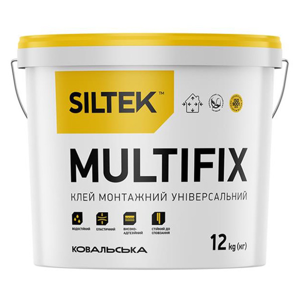 Siltek Multifix Клей монтажний універсальний Siltek Multifix Клей монтажний універсальний