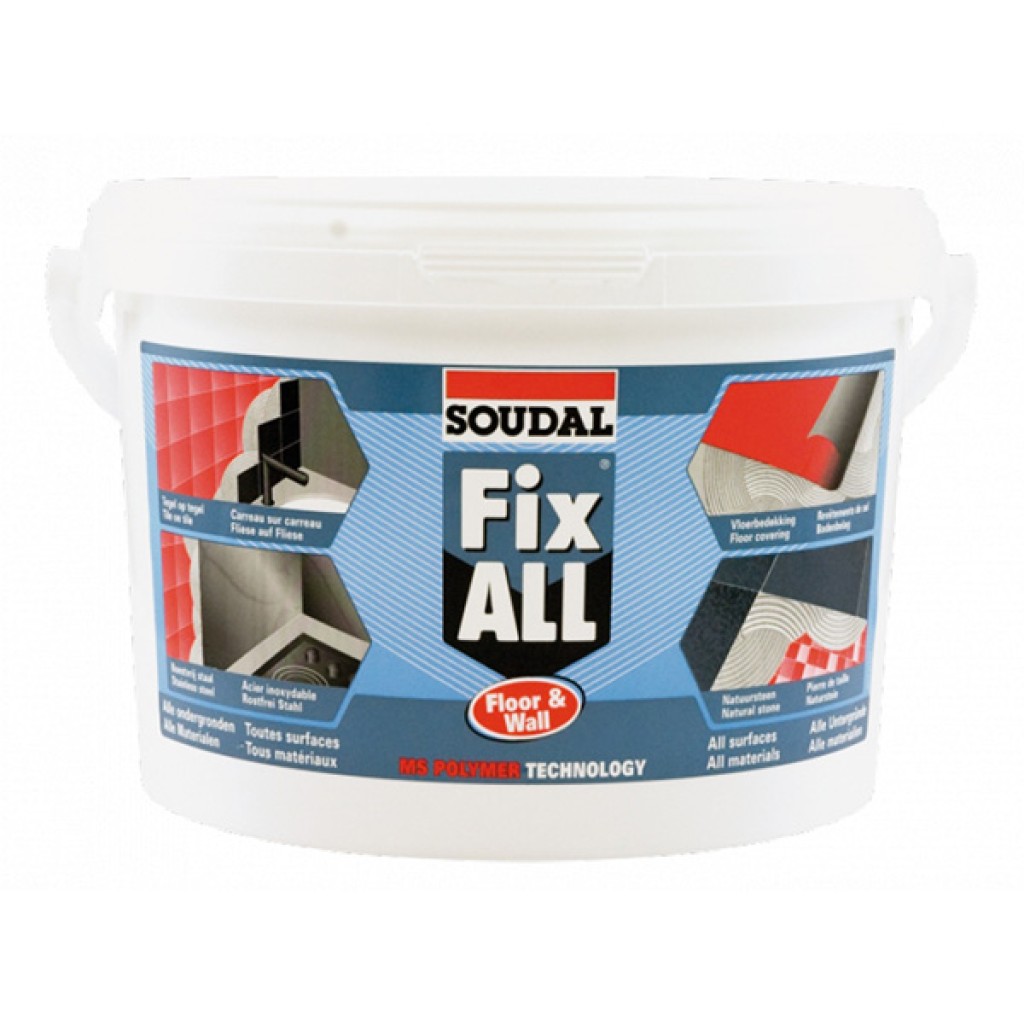 Fix All Floor&Wall Гібридний клей Fix All Floor&Wall Гібридний клей