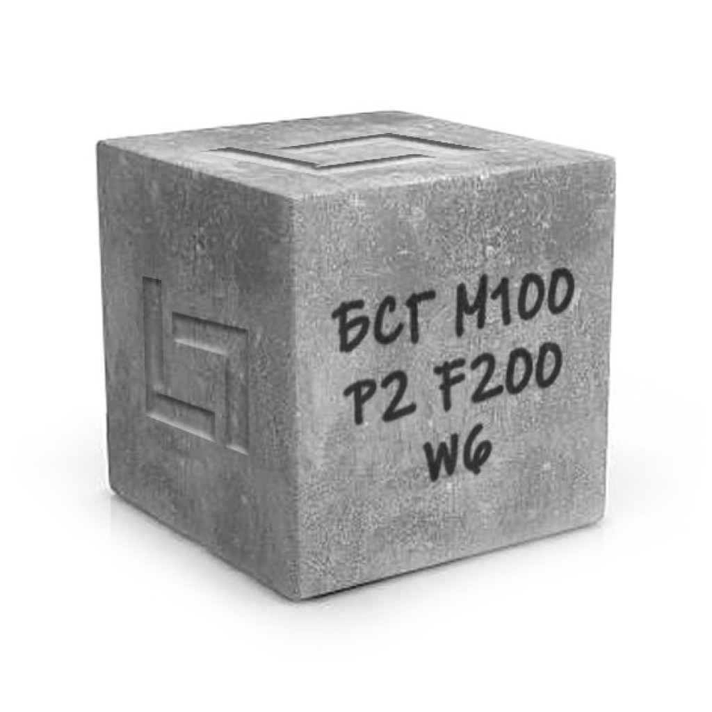 БСГ М100 Р2 F200 W6