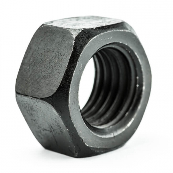 Гайки шестигранні для болтів рейкових стиків