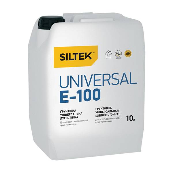 Siltek E-100 Universal Ґрунтівка глибокопроникаюча універсальна