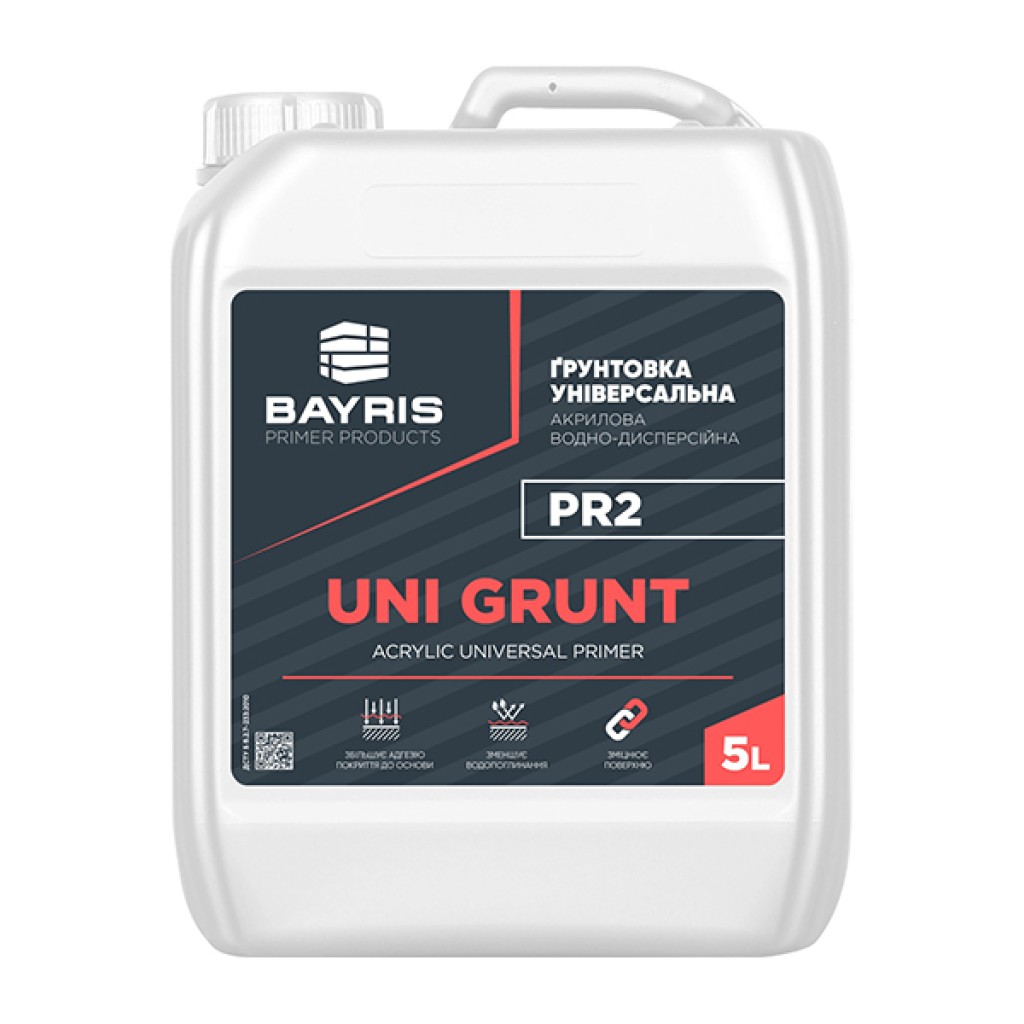 Ґрунтовка універсальна "Uni Grunt" Ґрунтовка універсальна "Uni Grunt"