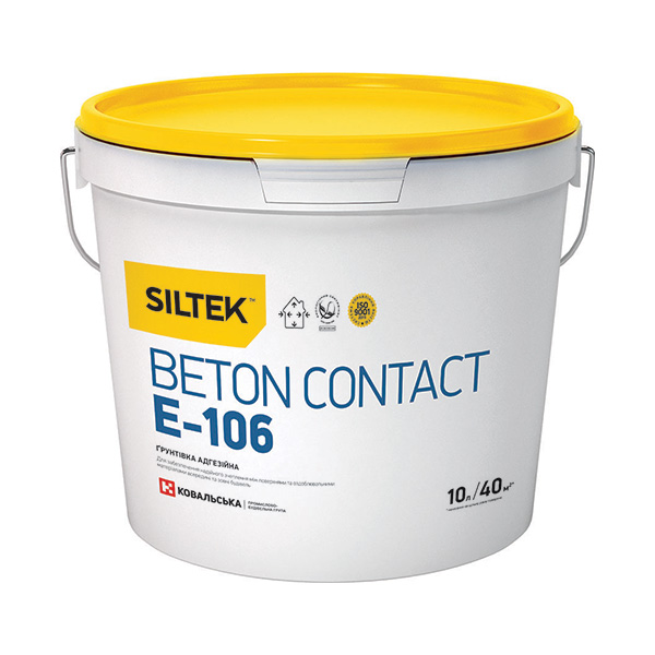Siltek E-106 Beton Contact Ґрунтівка адгезійна
