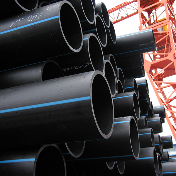 Труби та фітинги поліетиленові для мереж водопостачання