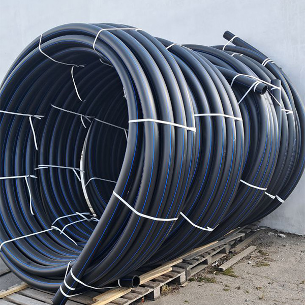 Труби напірні з поліетилену типу РЕ 80, РЕ 100