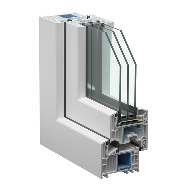 Вікна та двері з ПВХ профілю